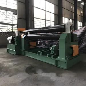 W11-20X2000机械式三辊卷板机