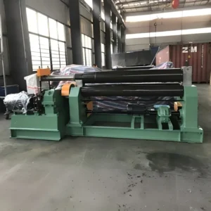 W11-25X2000机械式三辊卷板机