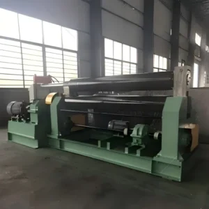 W11-30X2000机械式三辊卷板机