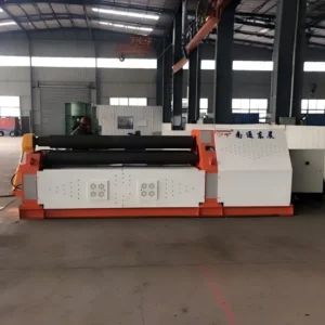 W12CNC-10X2000数控四辊卷板机