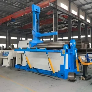 W12CNC-16x3200数控四辊卷板机