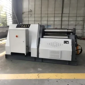 W12CNC-8X1500数控四辊卷板机
