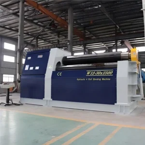 W12CNC全数控弧线四辊卷板机