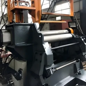 全伺服数控四辊卷板机