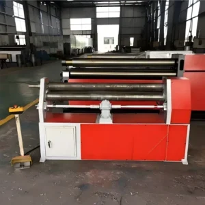 W11F-3×1000非对称式的卷板机