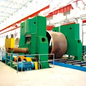 上辊万能式卷板机